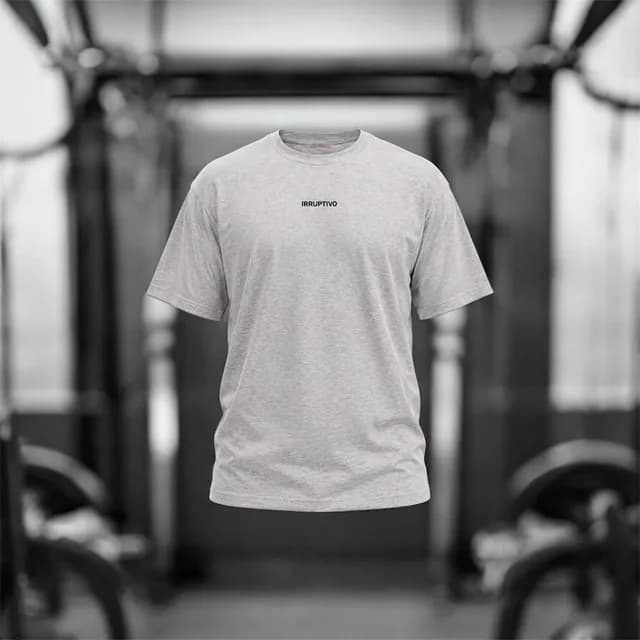 REMERA OVERSIZE IRRUPTIVO