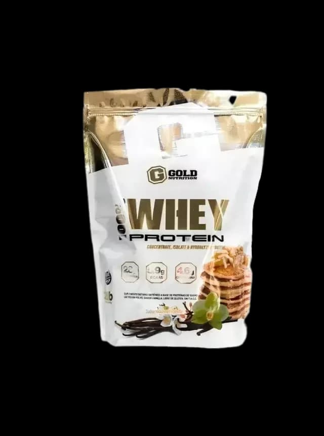 100% Whey Protein 1kg Gold Nutrition