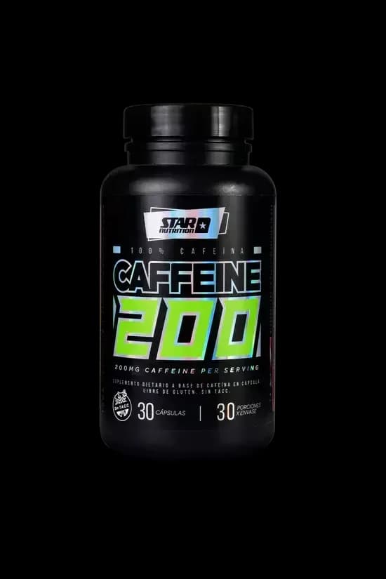 CAFFEINE 200-30 CAPS STAR