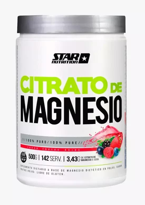 CITRATO DE MAGNESIO 500G STAR
