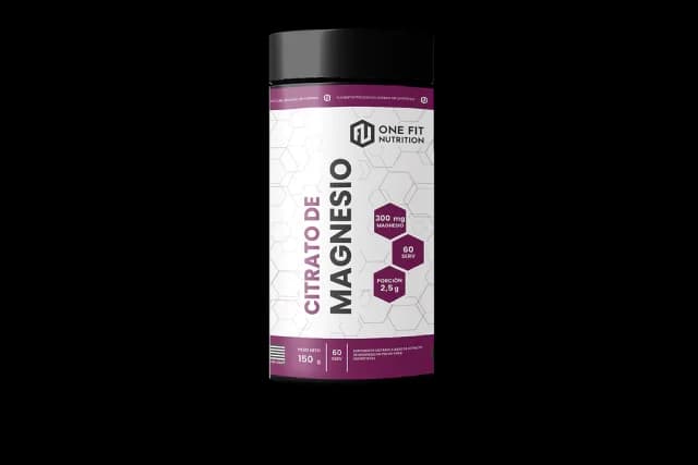 CITRATO DE MAGNESIO ONE FIT 150G