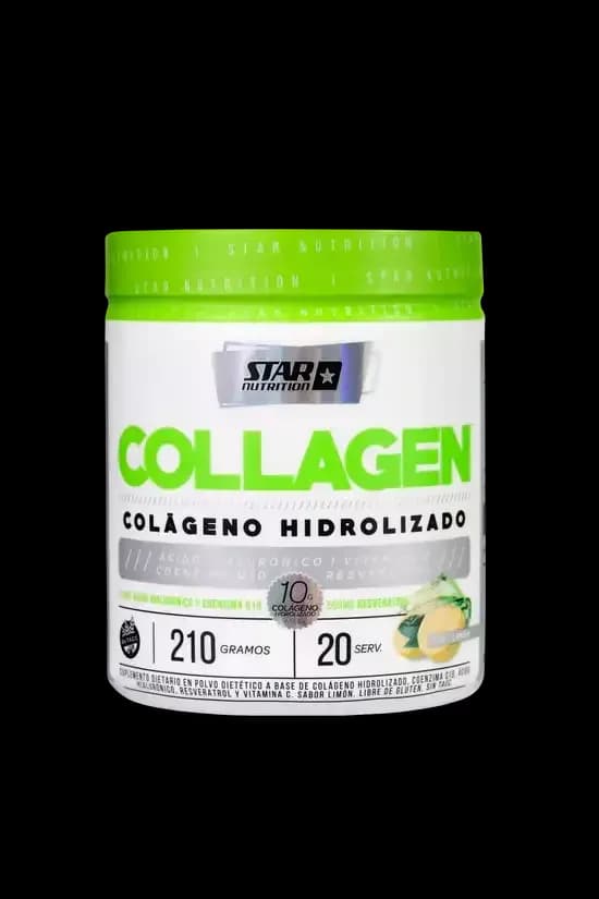 COLLAGEN LIMÓN POTE 210 GR STAR