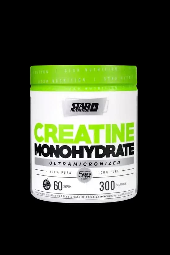 CREATINA MONOHIDRATO POTE300G STAR
