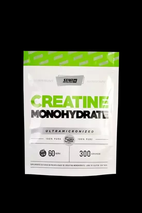 CREATINA MONOHIDRATO DOYPACK 300G STAR