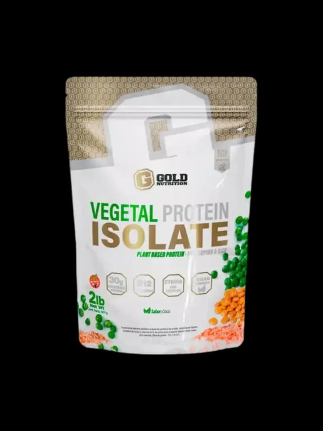 Isolate Vegetal GOLD NUTRITION 1KG