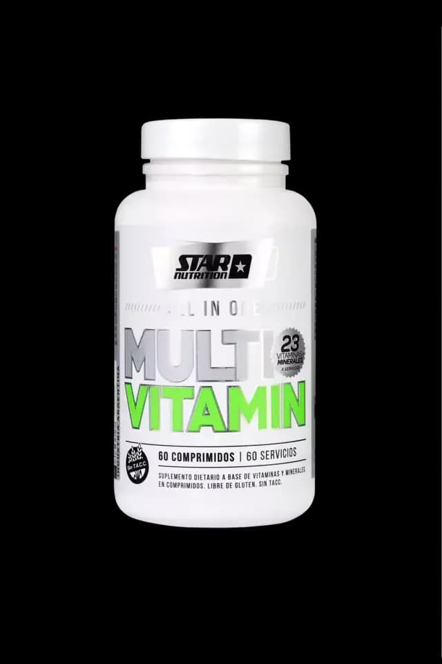MULTIVITAMINICO ALL IN ONE X60 CAPS - STAR NUTRITION