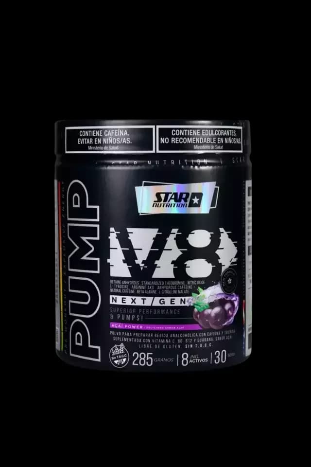 PRE ENTRENO PUMP V8 STAR X285G