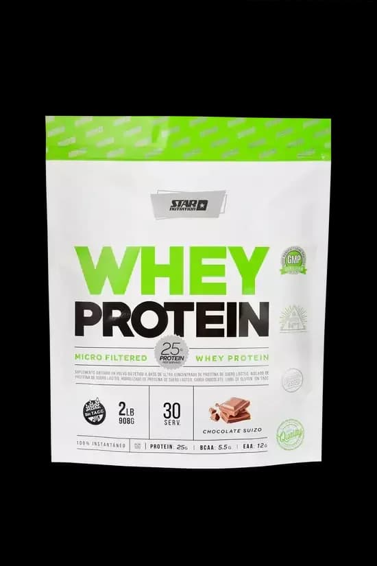 Proteina Whey Star Nutrition Doypack 1kg