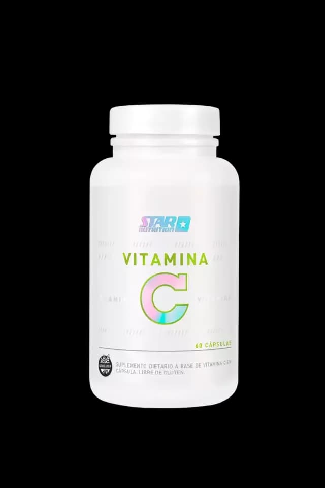 VITAMINA C- 60 CAPSULAS