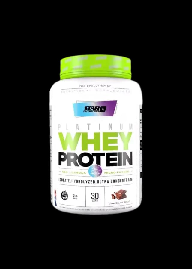 WHEY PLATINUM 1KG - STAR NUTRITION