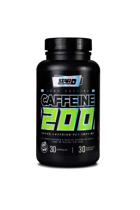 CAFFEINE 200-30 CAPS STAR